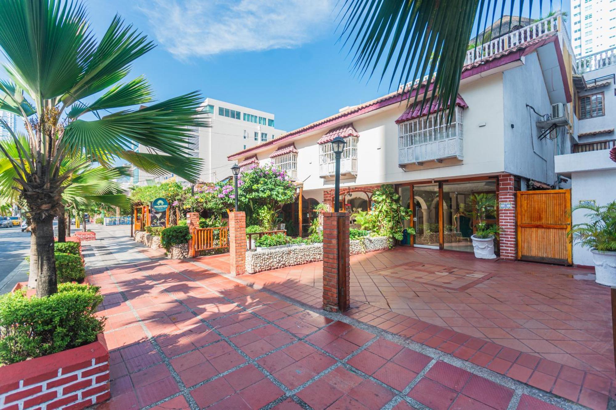 Baluarte Cartagena Hotel Boutique Ngoại thất bức ảnh