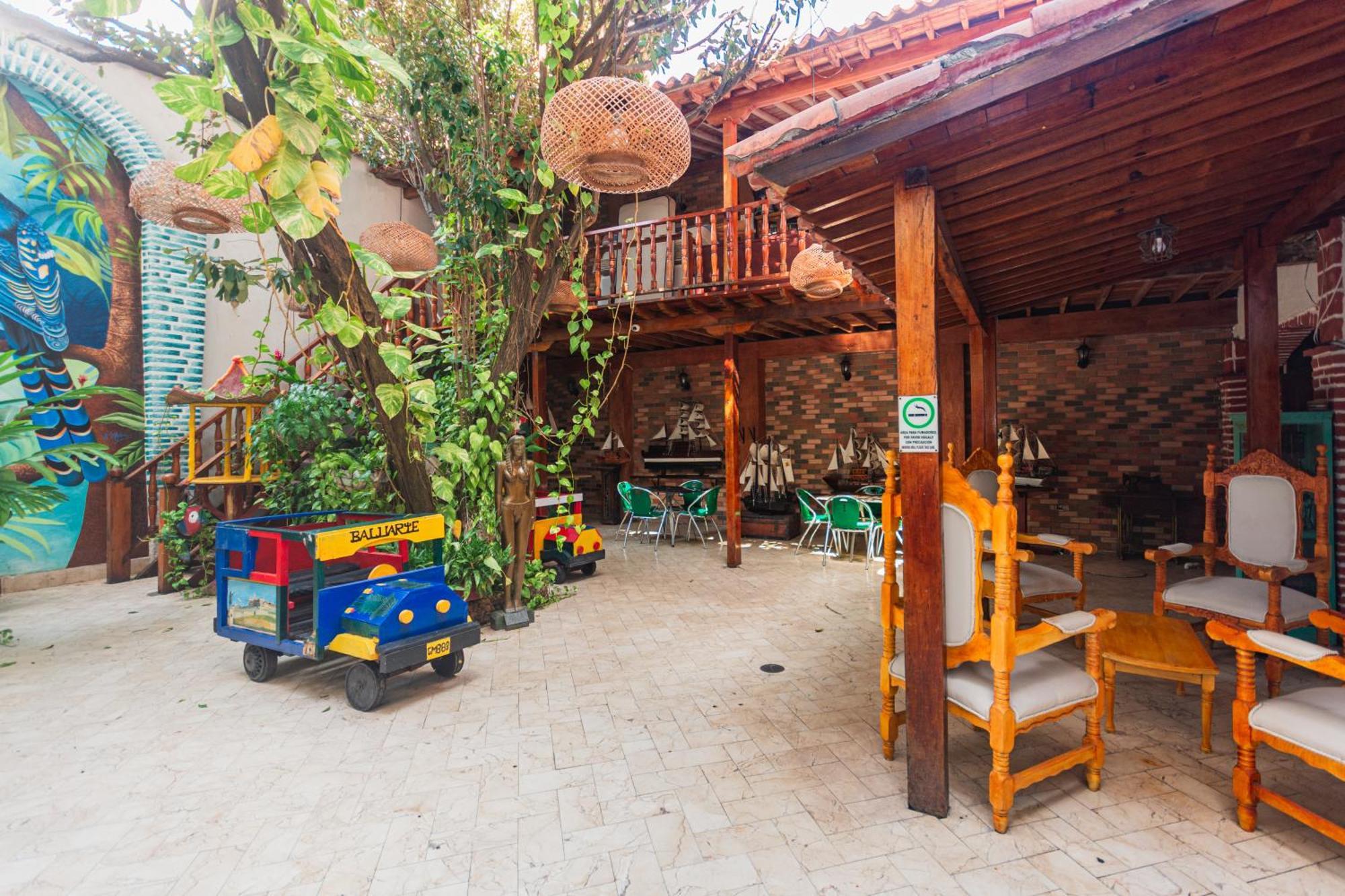 Baluarte Cartagena Hotel Boutique Ngoại thất bức ảnh