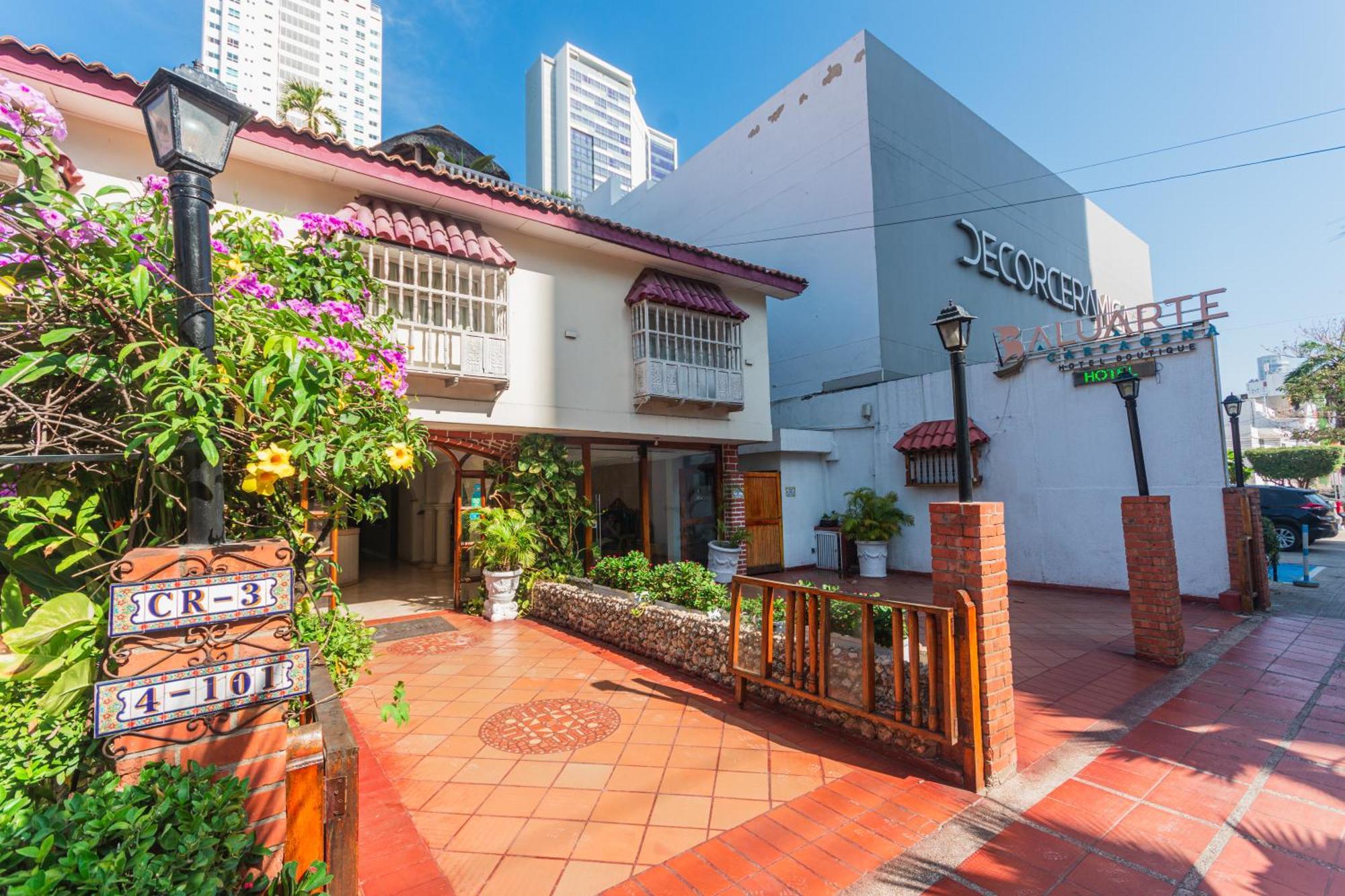 Baluarte Cartagena Hotel Boutique Ngoại thất bức ảnh
