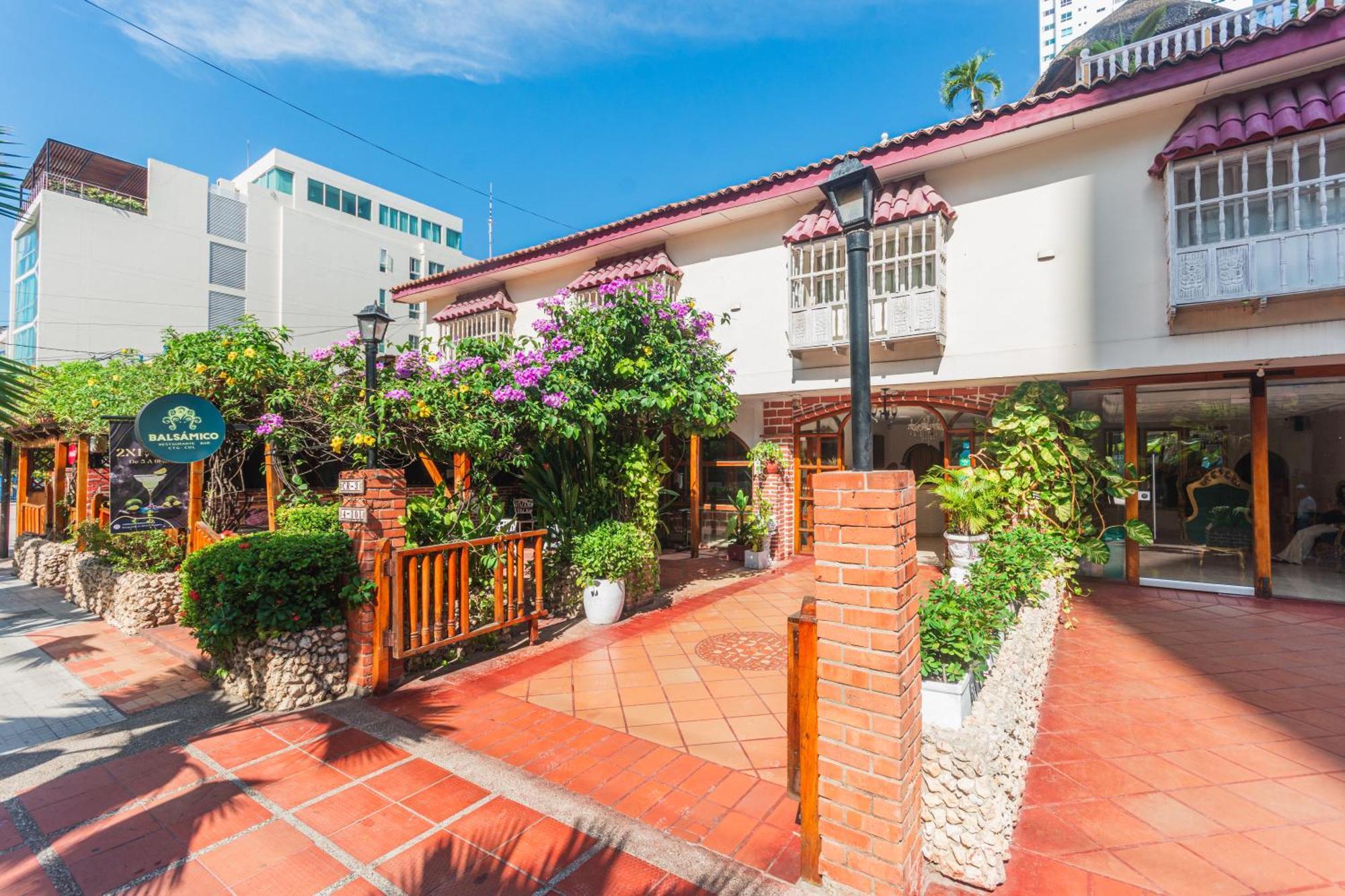 Baluarte Cartagena Hotel Boutique Ngoại thất bức ảnh