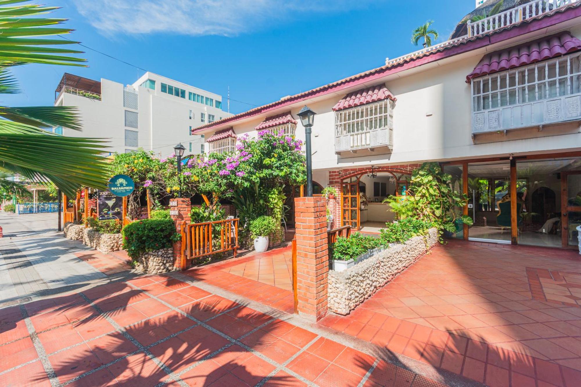 Baluarte Cartagena Hotel Boutique Ngoại thất bức ảnh
