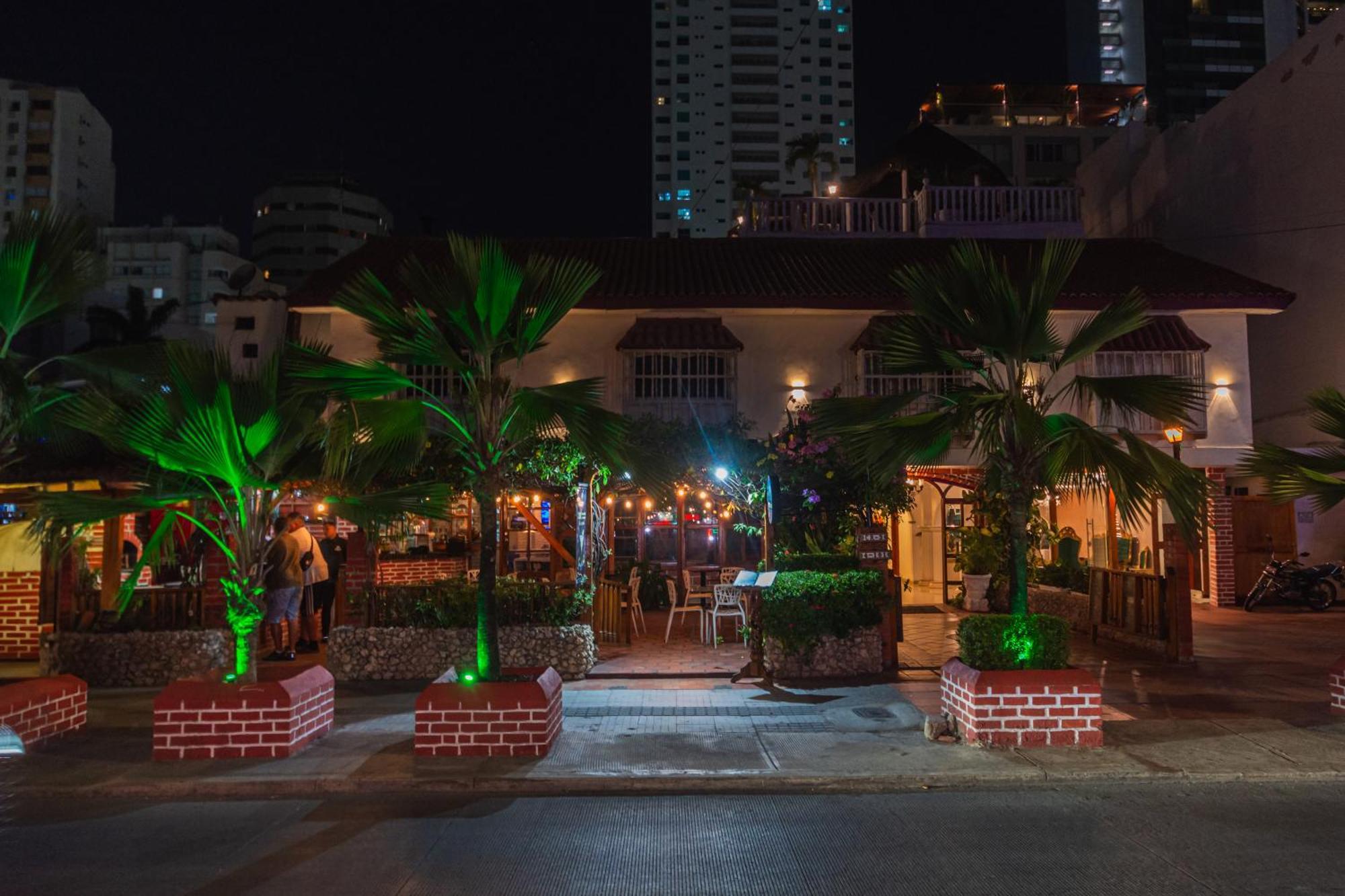 Baluarte Cartagena Hotel Boutique Ngoại thất bức ảnh
