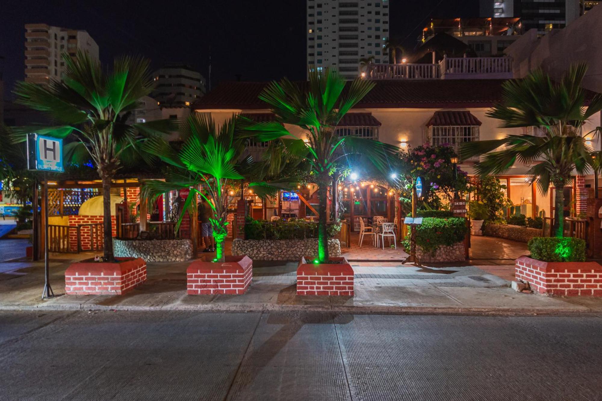 Baluarte Cartagena Hotel Boutique Ngoại thất bức ảnh